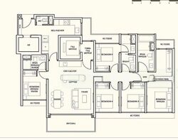 Clavon (D5), Apartment #454012361